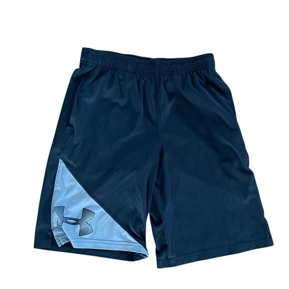 Under Armour, boys athletic shorts, size medium - Picture 1 of 3